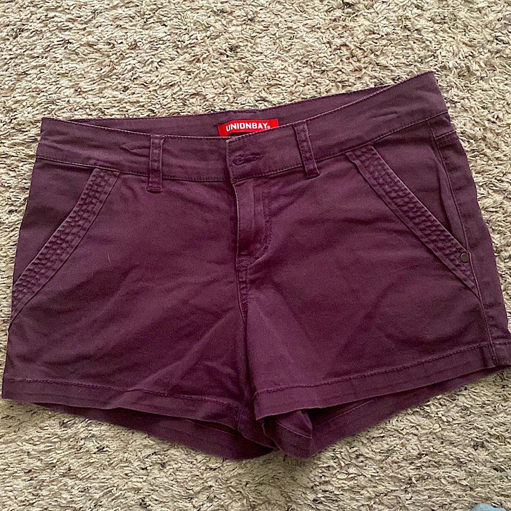 Unionbay Purple Shorts Size 9